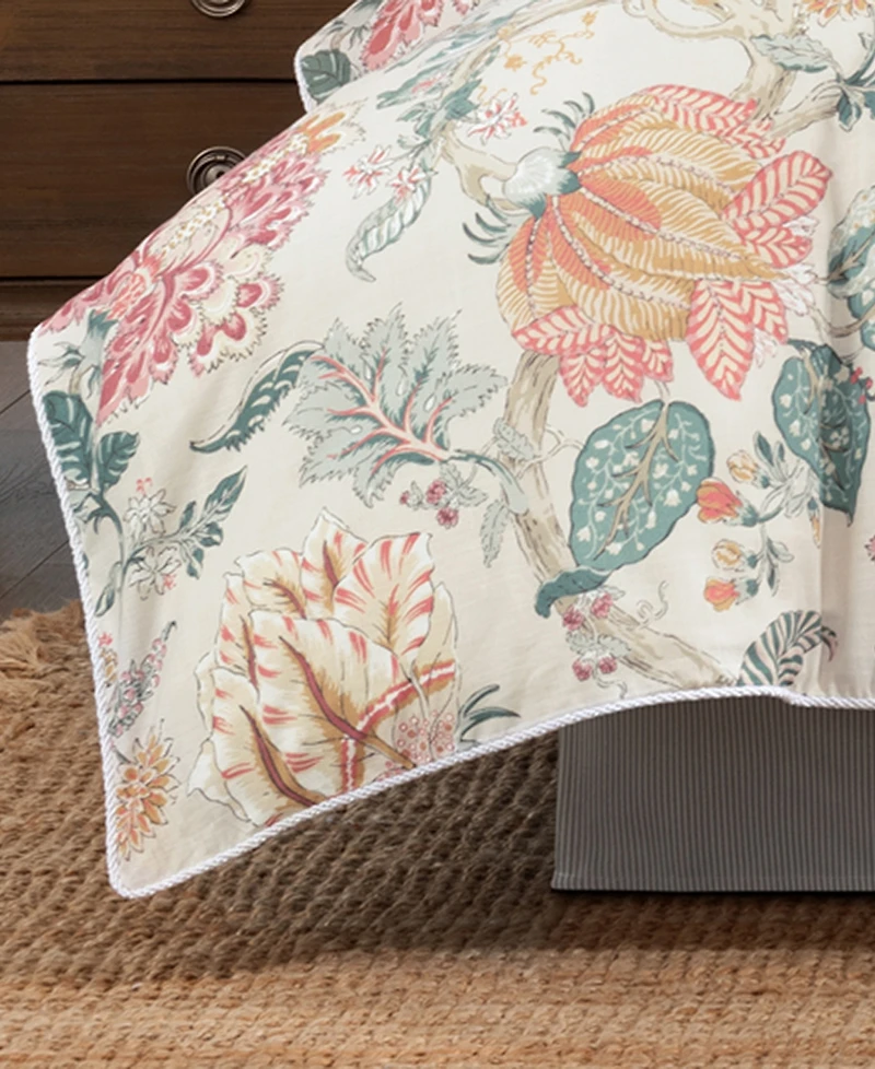 Rose Tree Komodo Floral 4-Pc. Comforter Set