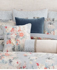 Rose Tree Penelope Velvet Decorative Pillow, 20" x 20"