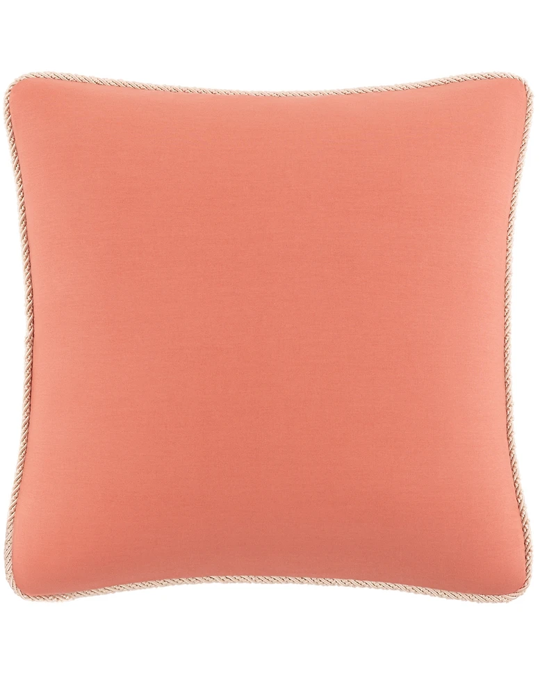 Rose Tree Cara Floral Decorative Pillow, 18" x 18"