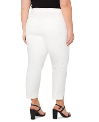 Liverpool Los Angeles Trendy Plus Kelsey Cropped Twill Pants