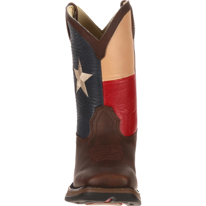 Durango Boys Lil' Rebel by Kids' Texas Flag Western Boot