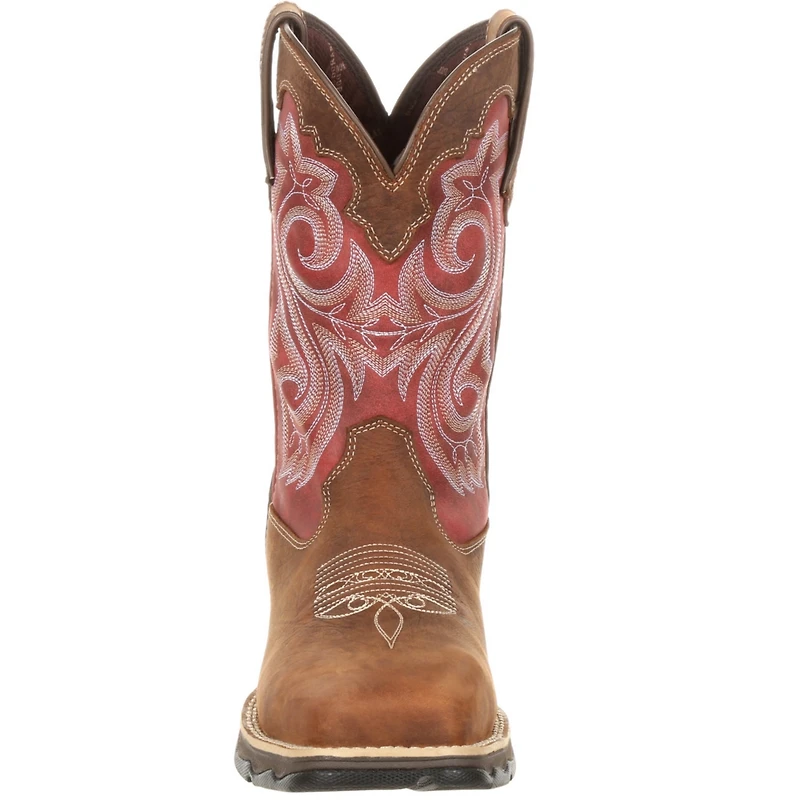 Lady Rebel Work by Durango Women's Waterproof Composite Toe Western Boot