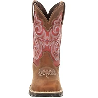 Lady Rebel Work by Durango Women's Waterproof Composite Toe Western Boot