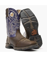 Lady Rebel by Durango Women's Twilight n' Lace Saddle Western Boot