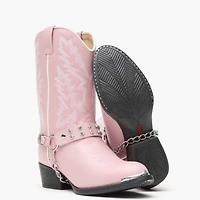 Durango Kids Lil' Pink Rhinestone Western Boot