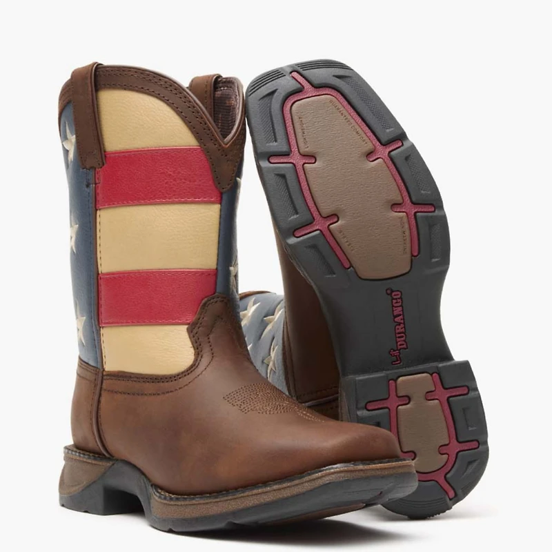 Durango Boys Lil' Rebel by Kids' Patriotic Western Boot