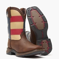 Durango Boys Lil' Rebel by Kids' Patriotic Western Boot