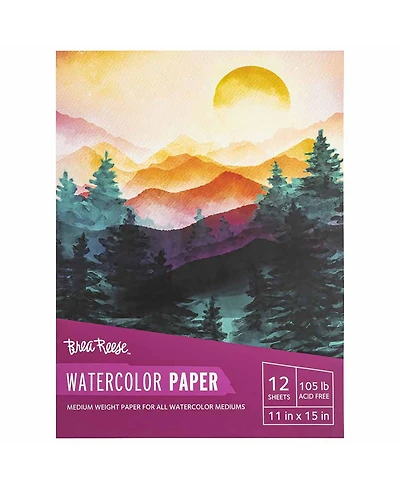 Paper Pad: Watercolor