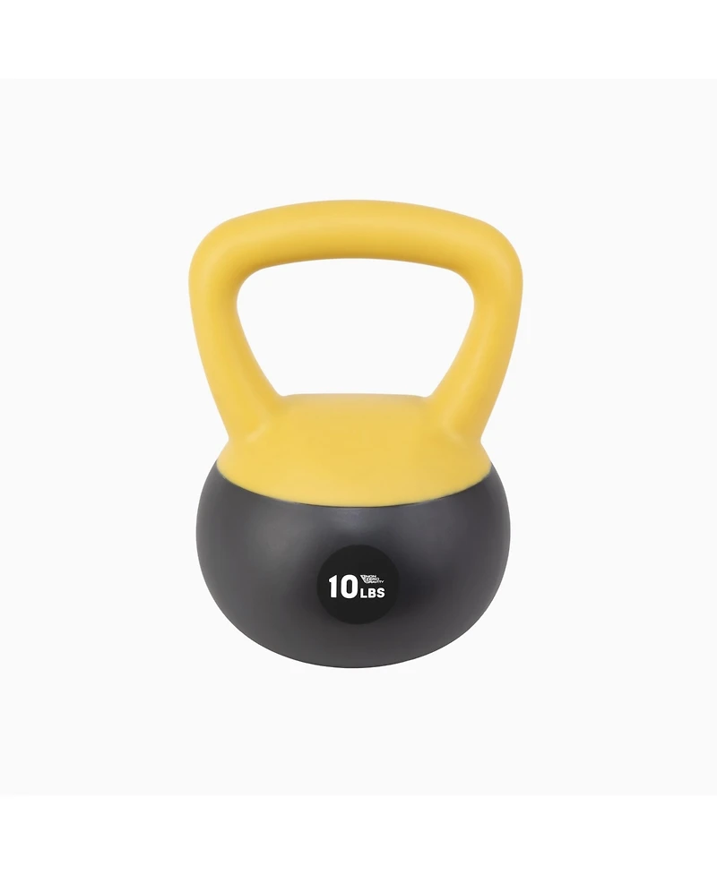 NonZero Gravity Iron Sand Soft Kettlebell - 10 lbs & 15 lbs Set