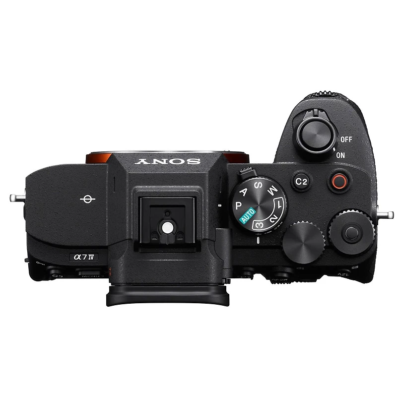Sony Alpha a7 Iv Mirrorless Camera with Fe 24-70mm f/2.8 Gm Ii Lens