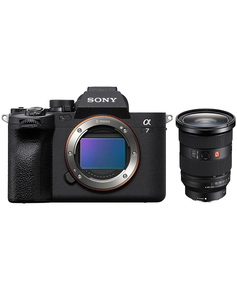 Sony Alpha a7 Iv Mirrorless Camera with Fe 24-70mm f/2.8 Gm Ii Lens