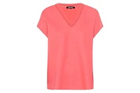 Olsen Women's Linen Mix T-Shirt