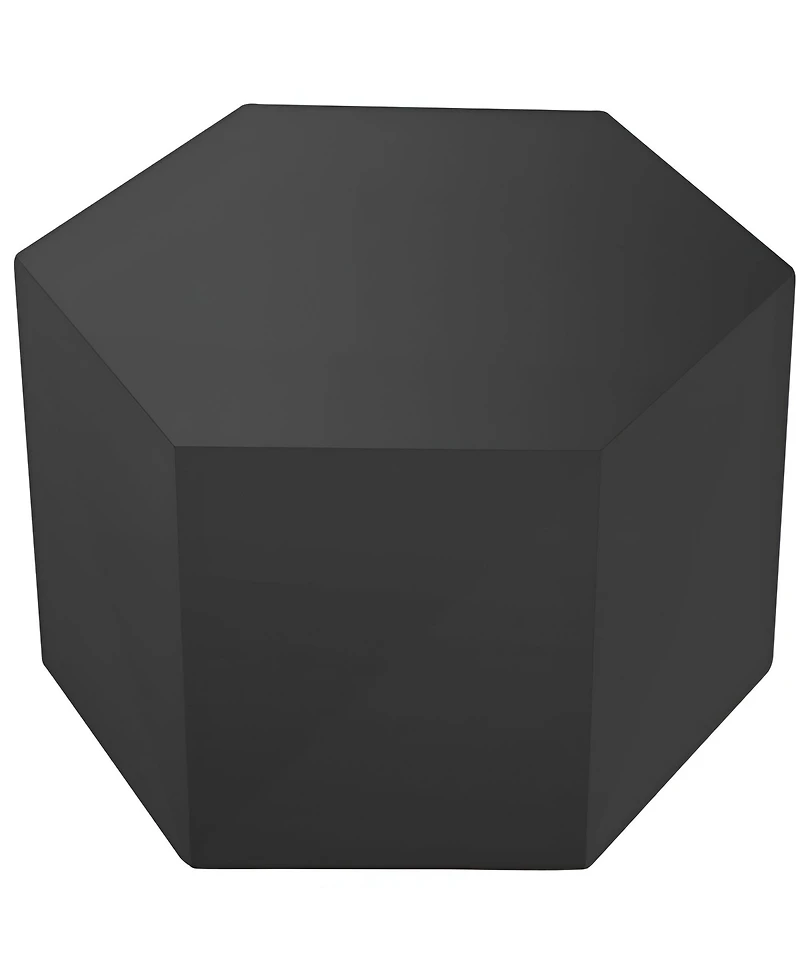 Modern Wood End Table with Sturdy Frame