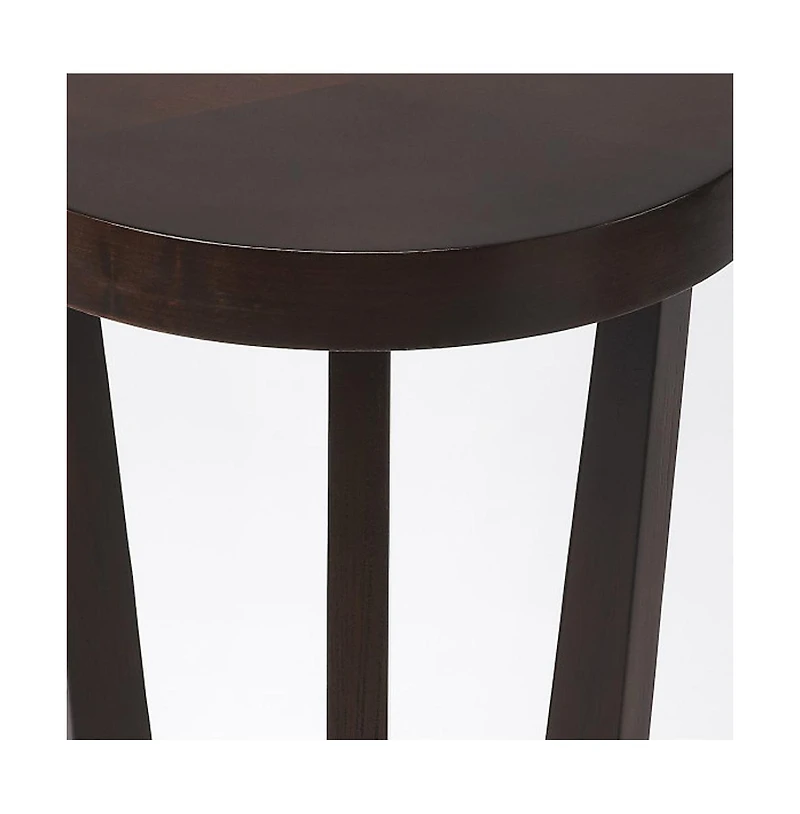 Contemporary Three-Leg Round End Table for Stylish Accent