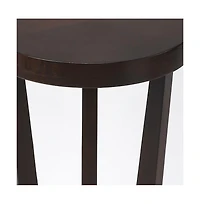 Contemporary Three-Leg Round End Table for Stylish Accent