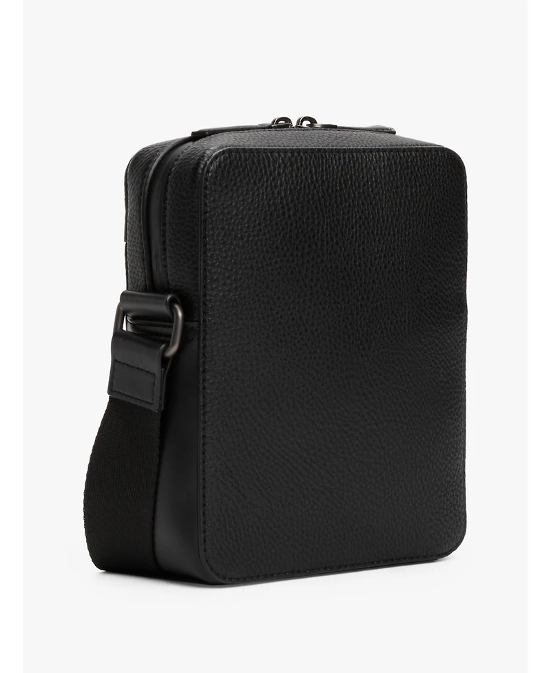 Tommy Hilfiger Men's Monogram Mini Reporter Bag