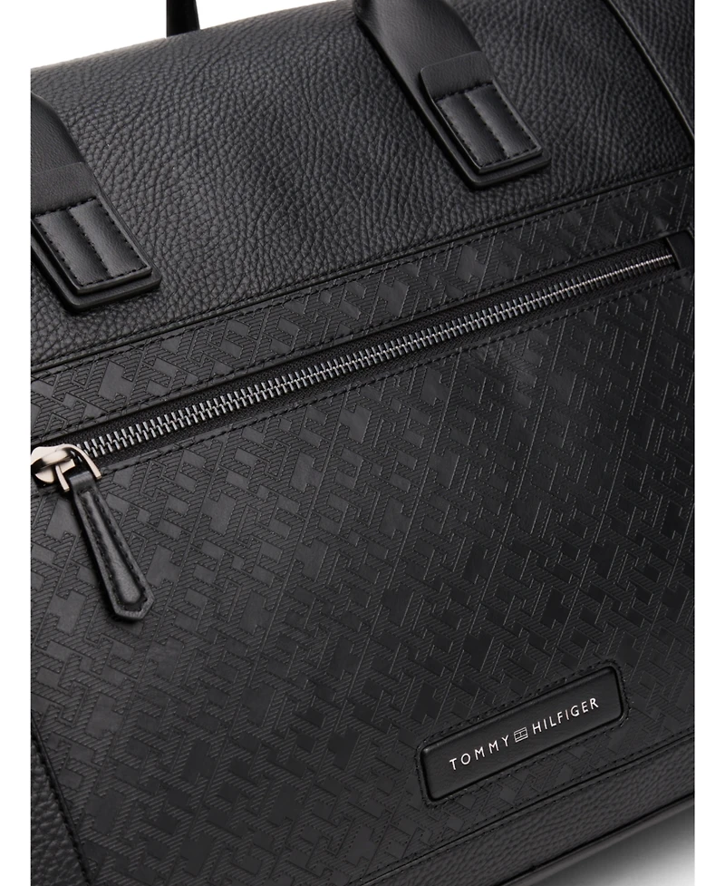 Tommy Hilfiger Men's Monogram Duffle Bag