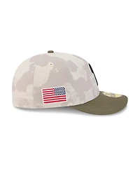 New Era Men's Light Beige/Olive Philadelphia Phillies 2025 Armed Forces Day 59FIFTY Fitted Hat