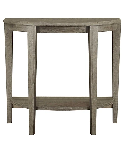 Modern End Table with Bottom Shelf for Storage