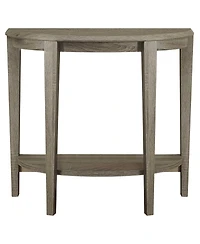 Modern End Table with Bottom Shelf for Storage