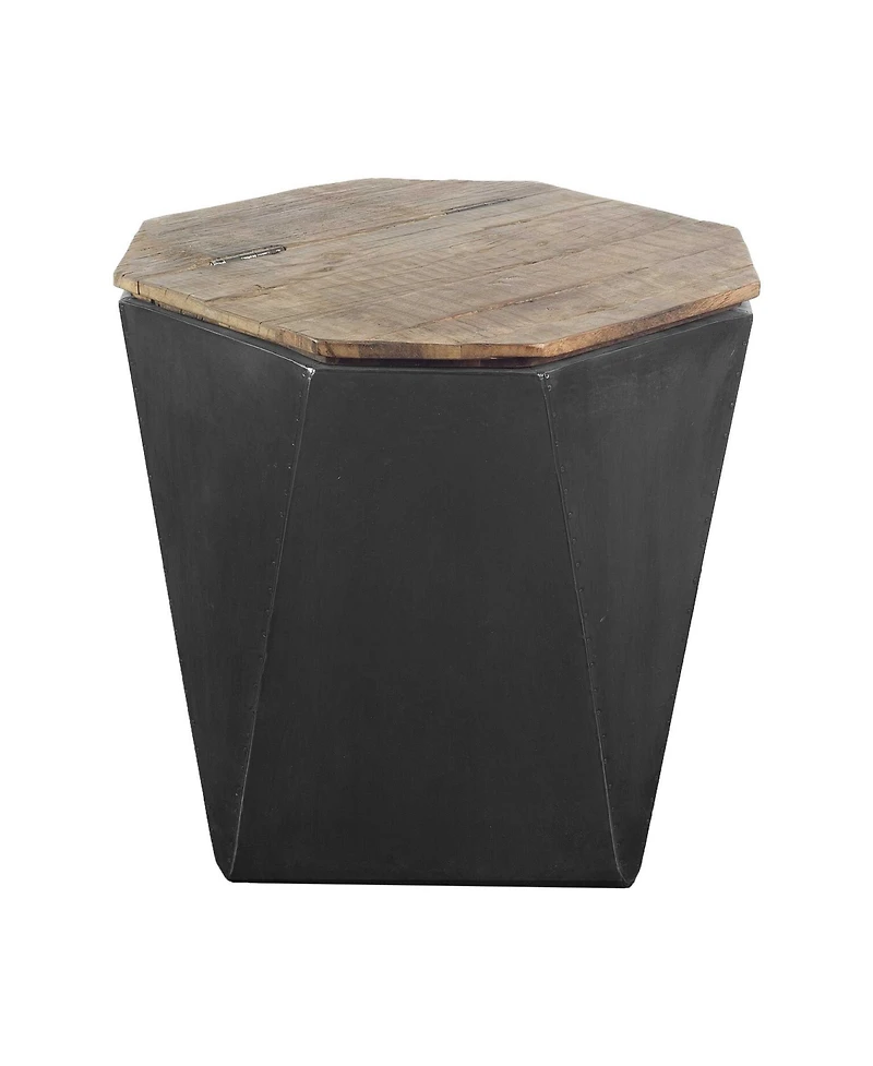 Durable Solid Wood Side Table – Classic Design for Living Rooms
