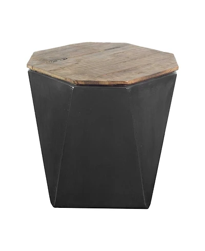 Durable Solid Wood Side Table – Classic Design for Living Rooms