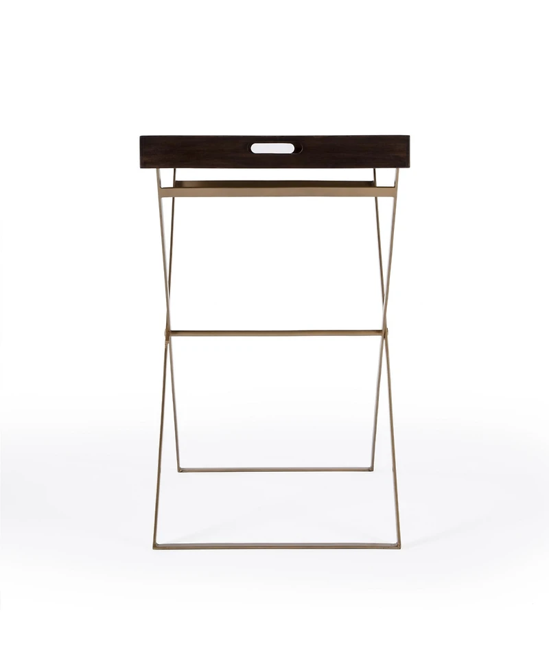 Handcrafted Solid Wood End Table – Rectangular Accent Piece