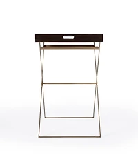 Handcrafted Solid Wood End Table – Rectangular Accent Piece