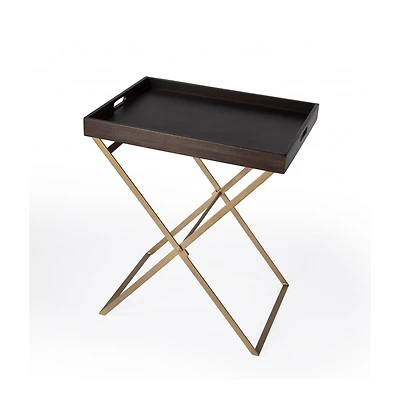 Handcrafted Solid Wood End Table – Rectangular Accent Piece