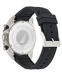 Nautica Men's Chronograph Silicone Watch