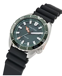 Nautica Men's Analog Silicone Watch