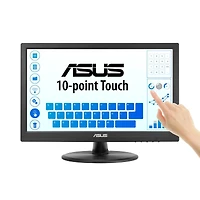 Asus VT168HR 15.6" 16:9 Wxga Touchscreen Tn Led Monitor