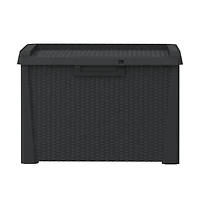 Patio Storage Box Anthracite 33 gal Pp