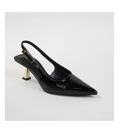 Cassandra Slingback Kitten Heels