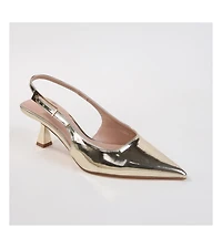 Cassandra Slingback Kitten Heels