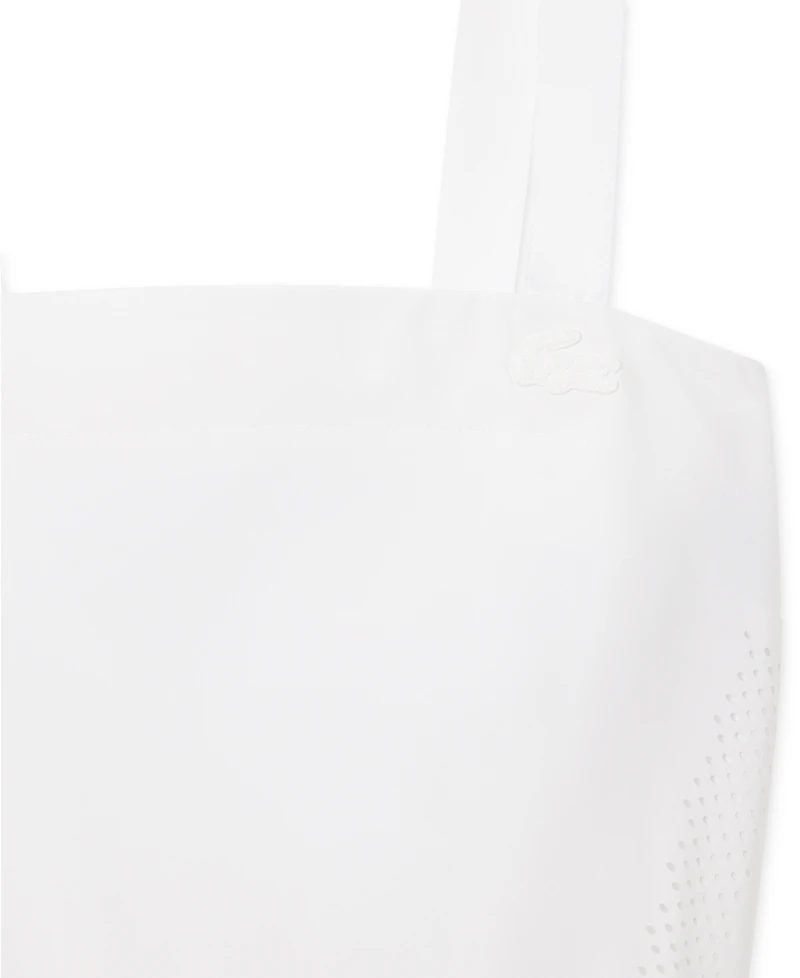 Lacoste Usa Women's Pleated Midi Dress