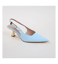 Cassandra Slingback Kitten Heels