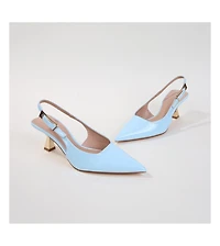Cassandra Slingback Kitten Heels