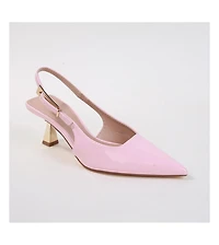 Cassandra Slingback Kitten Heels