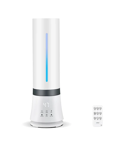5.5L Cool Mist Humidifiers with Remote Control and 12 Hours Timer