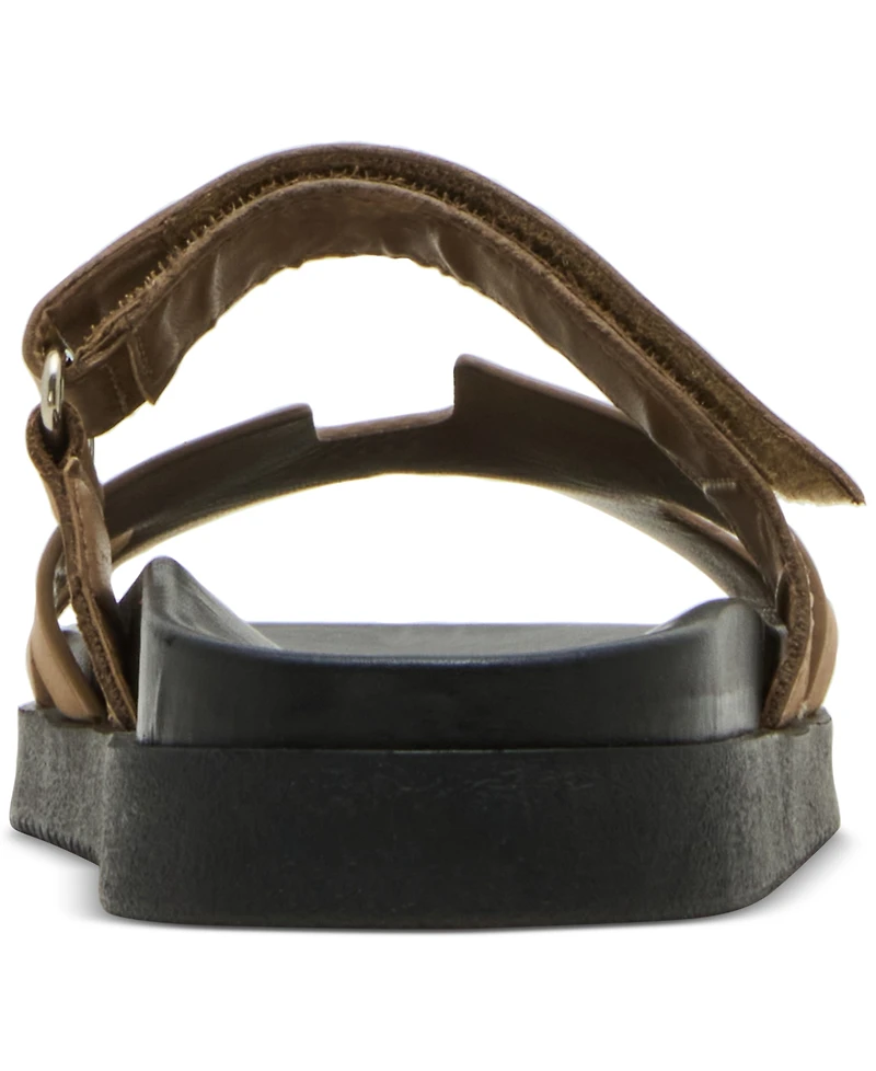 Steve Madden Women's Mayven Footbed Slide Sandals