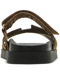 Steve Madden Women's Mayven Footbed Slide Sandals