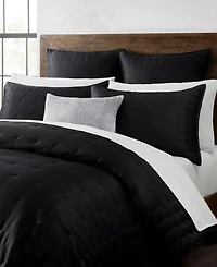 Donna Karan Home Hammered Silk Sham, Standard