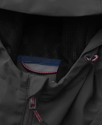 Hawke & Co. Men's All-Season Lightweight Stretch Hooded Rain Jacket