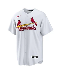 Nike Men's White St. Louis Cardinals 1 Groom Home Replica Jersey