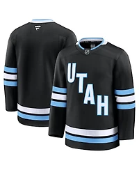Fanatics Men's Black Utah Hockey Club Home Premium Jersey