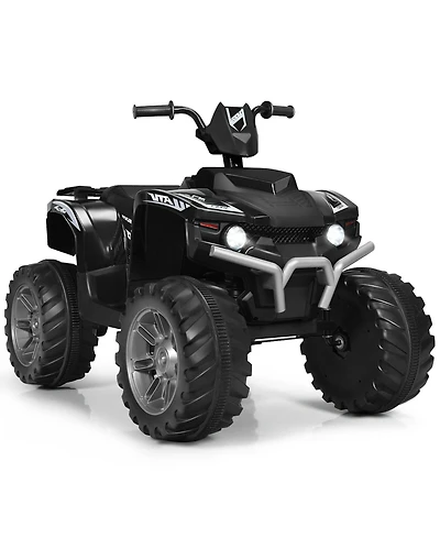12V Kids Ride on Atv with Led lights and Treaded Tires
