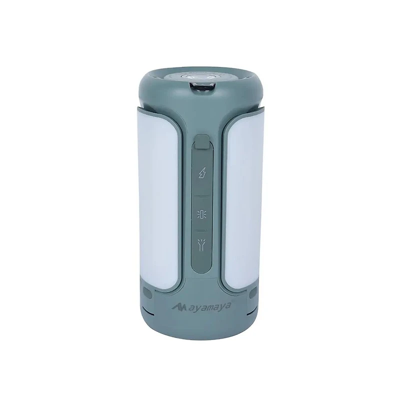 10,000mAh Rechargeable Led Lantern with Power Bank – Compact Folding Tent Light with Red Mode, Usb Charging, Adjustable Brightness & Tripod Mou