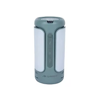 10,000mAh Rechargeable Led Lantern with Power Bank – Compact Folding Tent Light with Red Mode, Usb Charging, Adjustable Brightness & Tripod Mou
