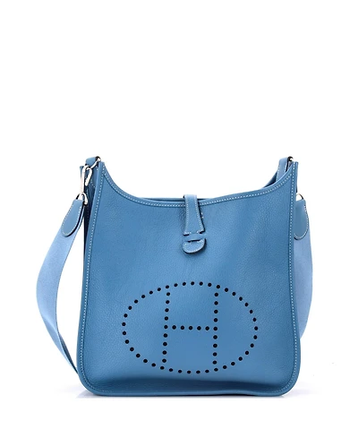 Pre-Owned Hermes Pm Evelyne Bag Gen I Clemence